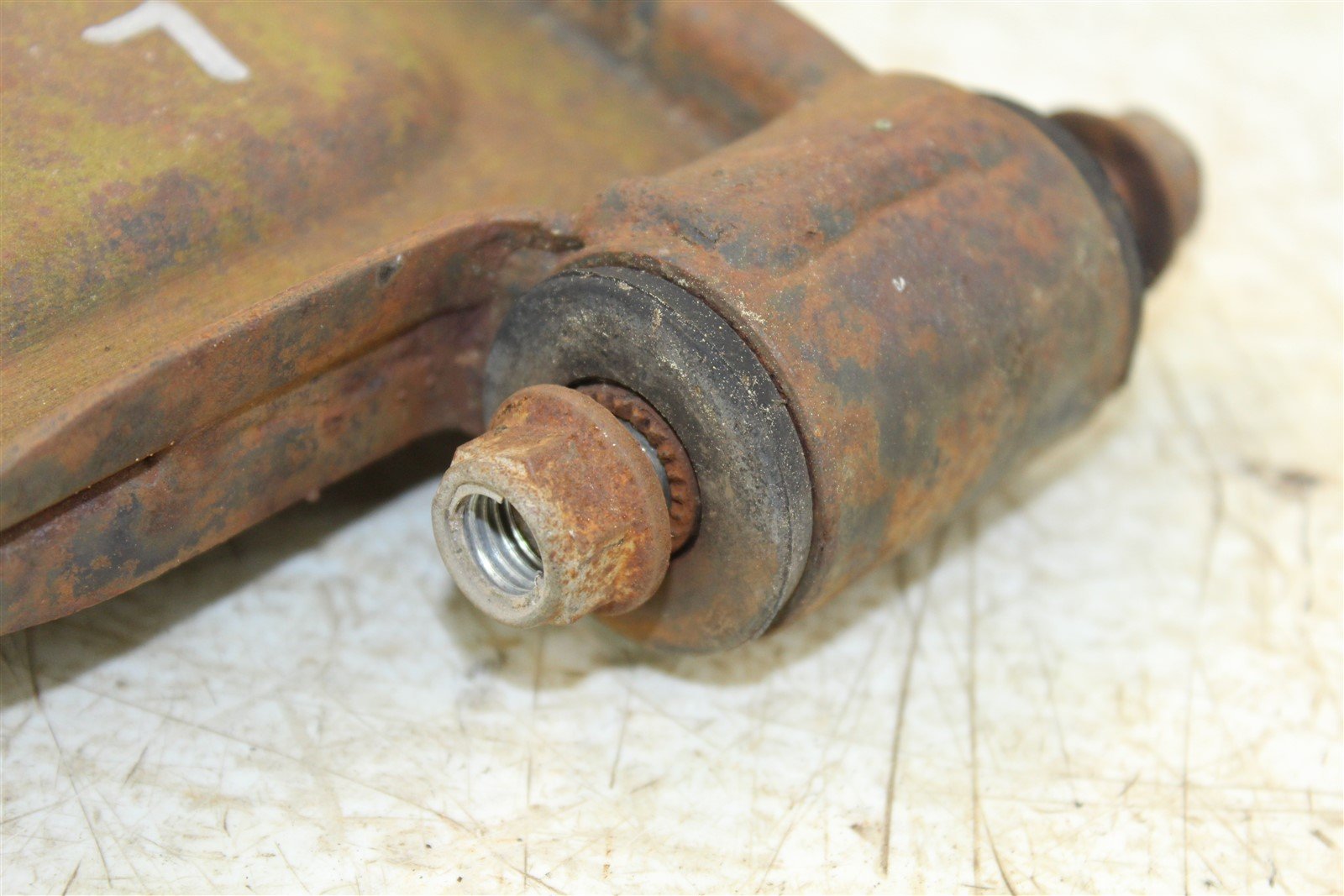 1990 Yamaha Big Bear 350 4x4 Front Left Control A Arms Upper Lower