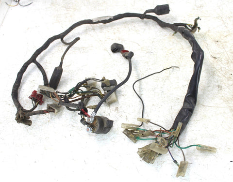 1974 Honda CB 550 Four Wire Wiring Harness Loom Starter Solenoid