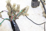 1974 Honda CB 550 Four Wire Wiring Harness Loom Starter Solenoid