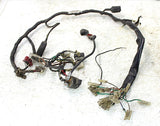 1974 Honda CB 550 Four Wire Wiring Harness Loom Starter Solenoid