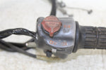 1974 Honda CB 550 Four Throttle Housing Start Switch w/ Cables