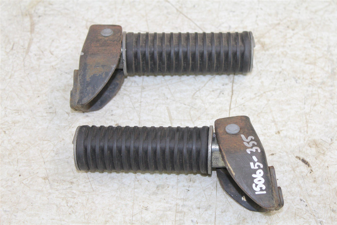 1974 Honda CB 550 Four Passenger Foot Pegs Rests Set Left Right