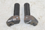 1974 Honda CB 550 Four Passenger Foot Pegs Rests Set Left Right