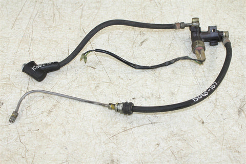 1974 Honda CB 550 Four Front Brake Hose Line