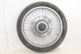 1978 Suzuki GS 750 GS750 Front Wheel Rim w/ Brake Rotor