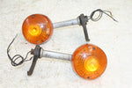 1978 Suzuki GS 750 GS750 Rear Turn Signals Blinkers Directional Lights Indicator