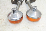 1978 Suzuki GS 750 GS750 Rear Turn Signals Blinkers Directional Lights Indicator