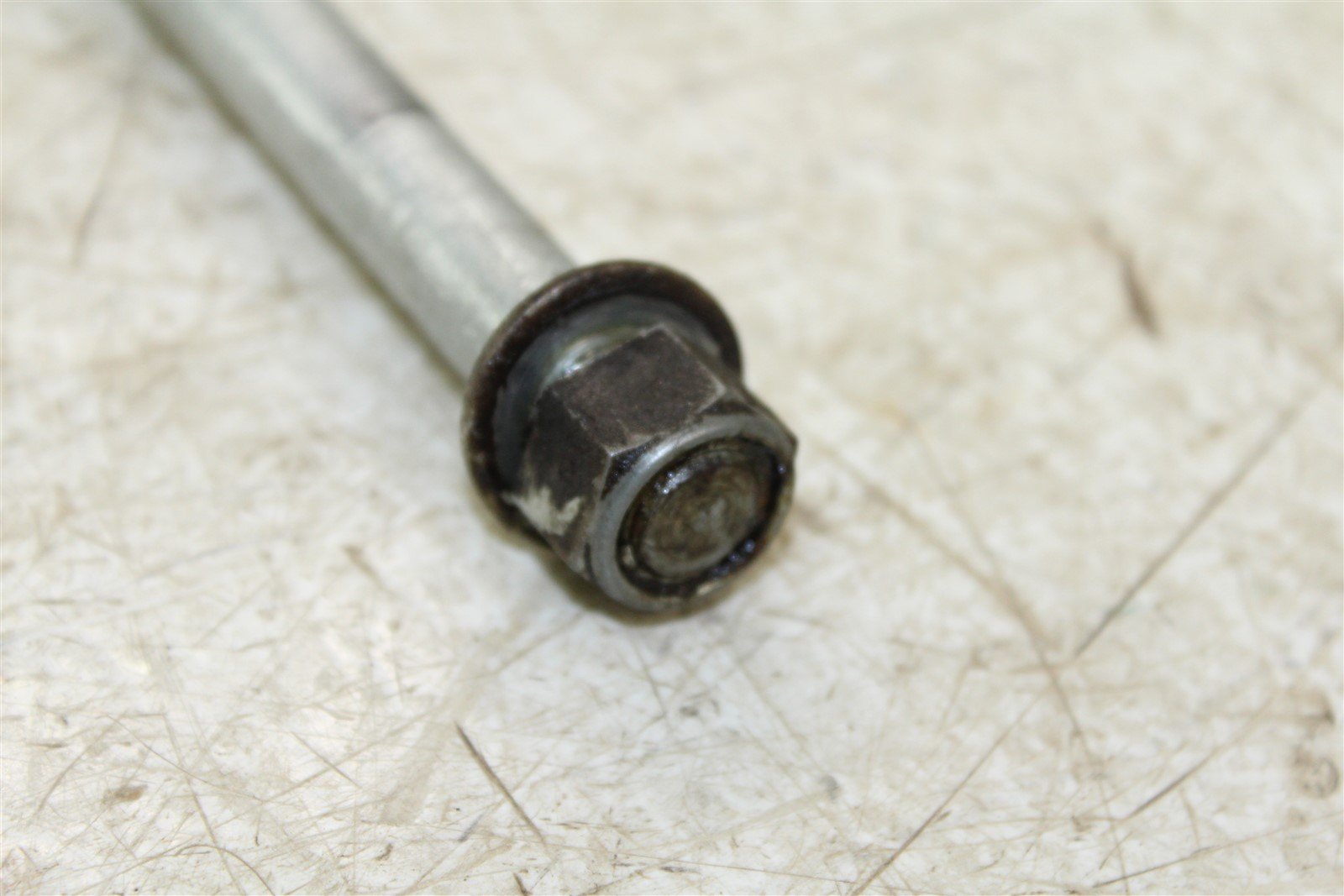 1978 Suzuki GS 750 GS750 Swingarm Bolt Swing Arm Nut