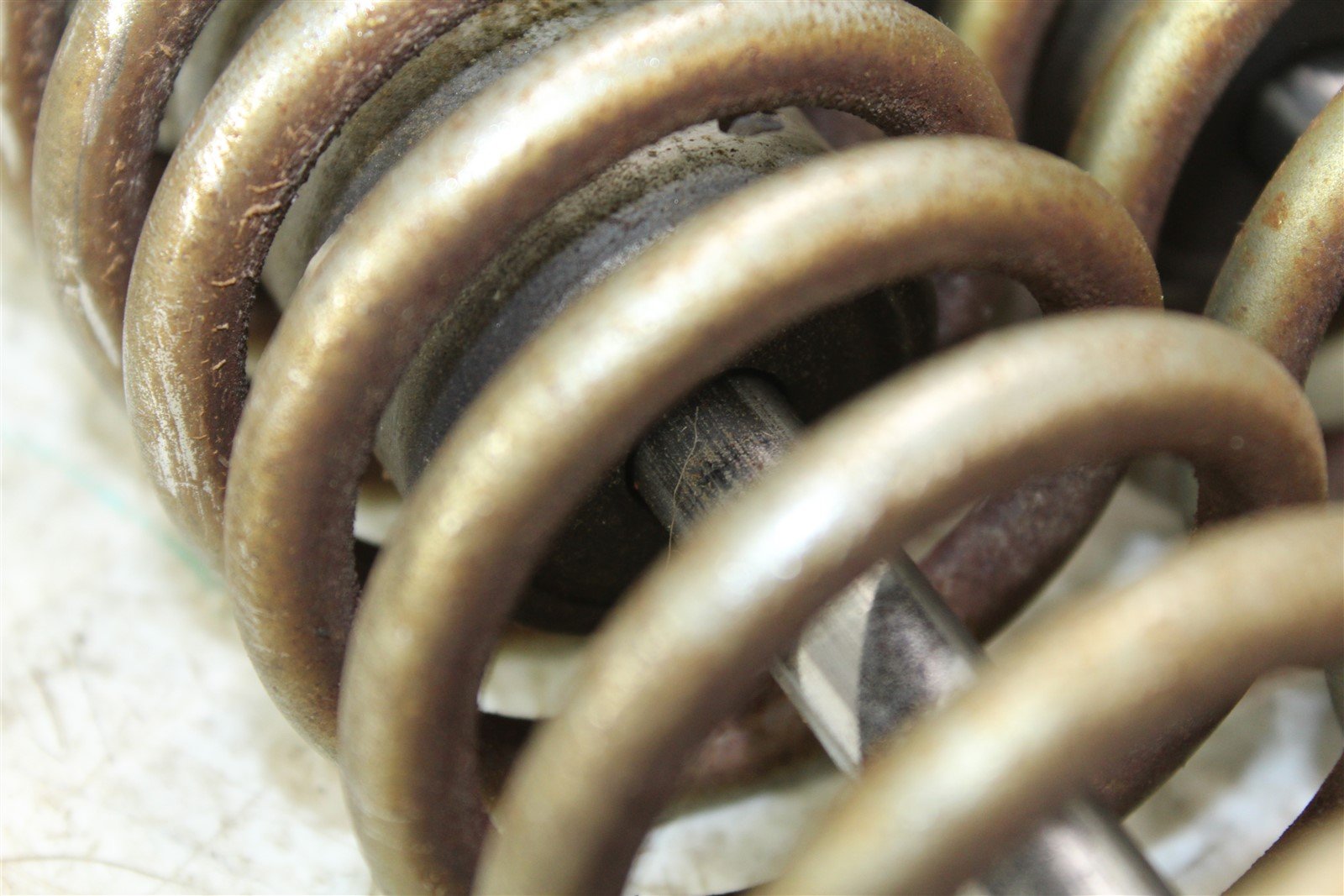 1978 Suzuki GS 750 GS750 Rear Shocks Springs Absorbers