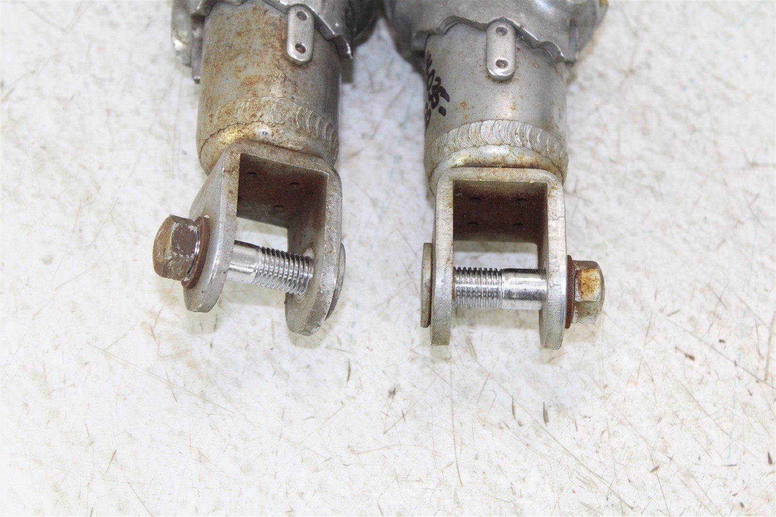 1978 Suzuki GS 750 GS750 Rear Shocks Springs Absorbers