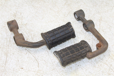 1978 Suzuki GS 750 GS750 Foot Pegs Rests Set Left Right