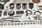 1978 Suzuki GS 750 GS750 Chassis Bolt Kit Hardware