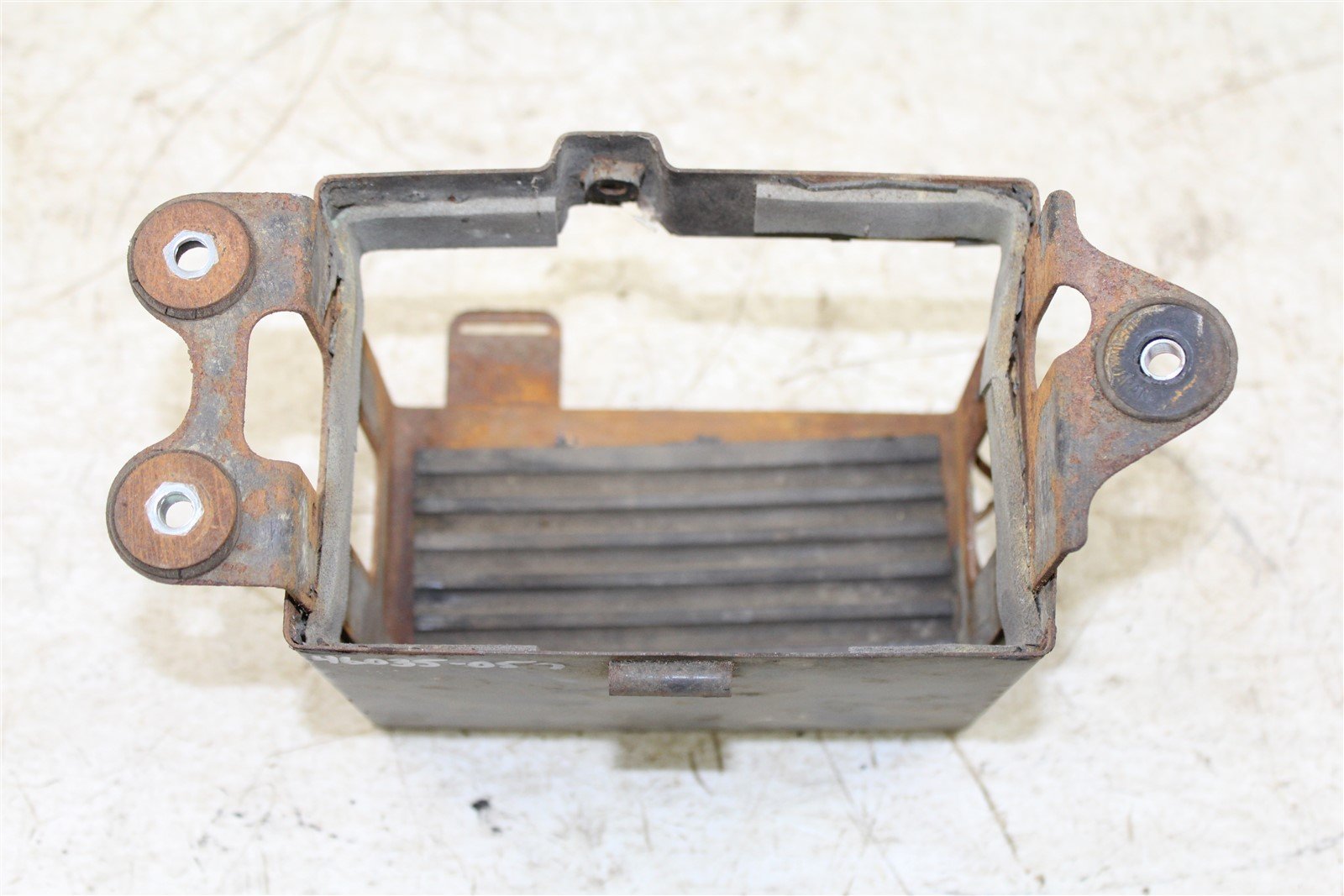 1978 Suzuki GS 750 GS750 Battery Box Holder Mount Tray