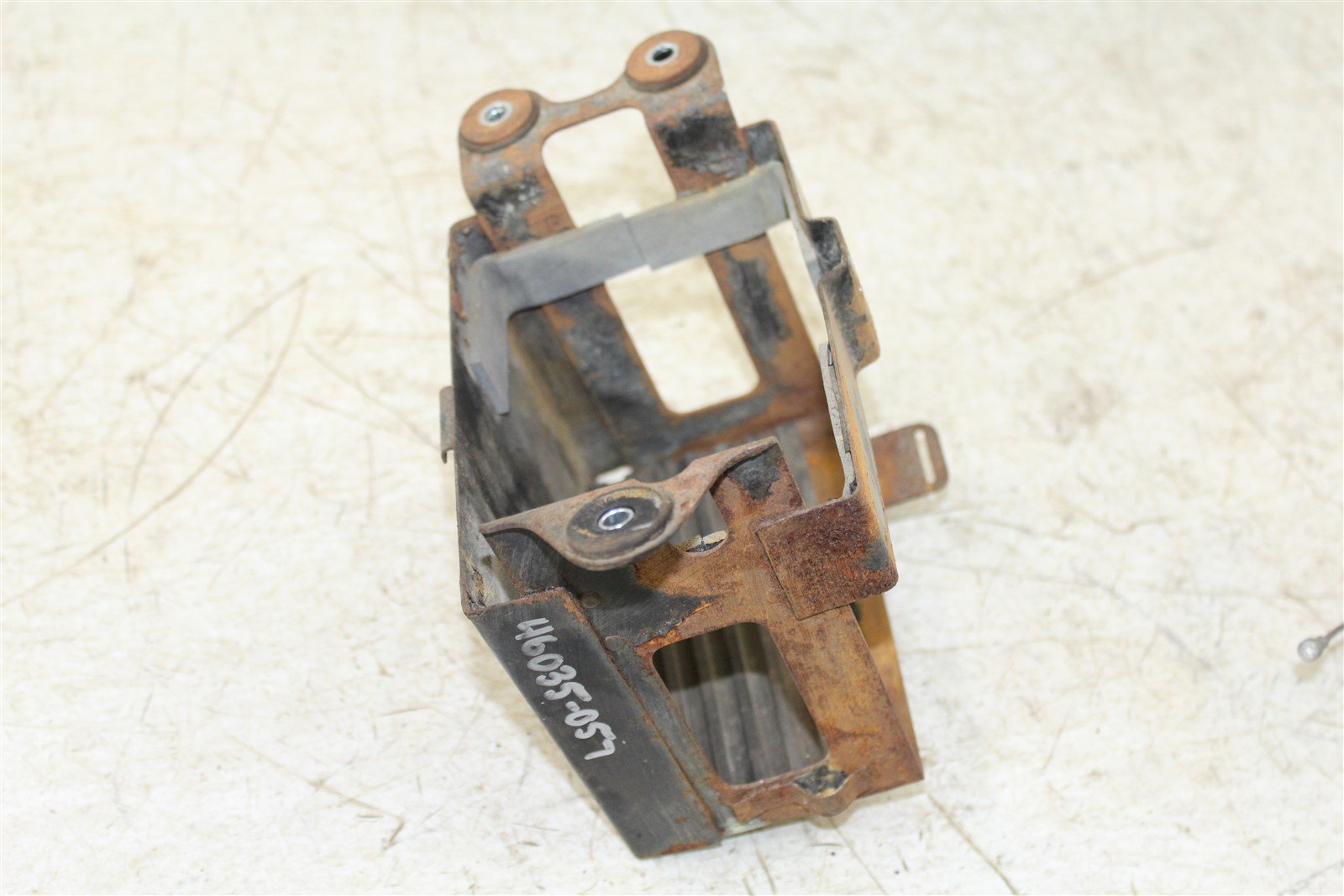 1978 Suzuki GS 750 GS750 Battery Box Holder Mount Tray