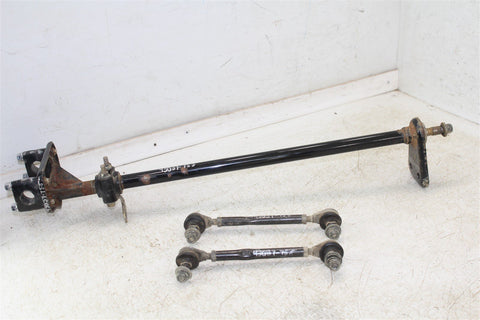 1999 Suzuki Quadsport LT 80 Steering Stem Shaft w/ Tie Rods