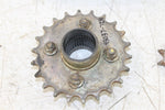 1999 Suzuki Quadsport LT 80 Front & Rear Sprocket w/ Guard Cover