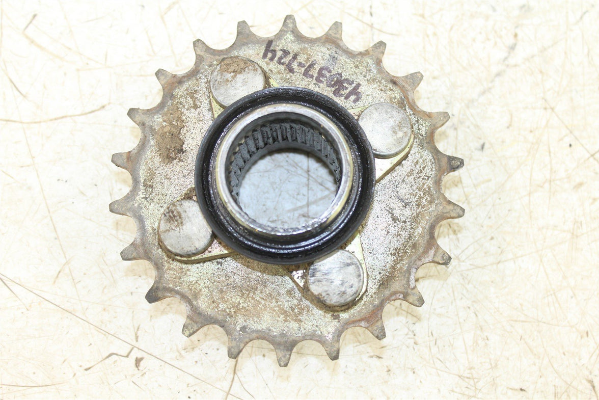 1999 Suzuki Quadsport LT 80 Front & Rear Sprocket w/ Guard Cover