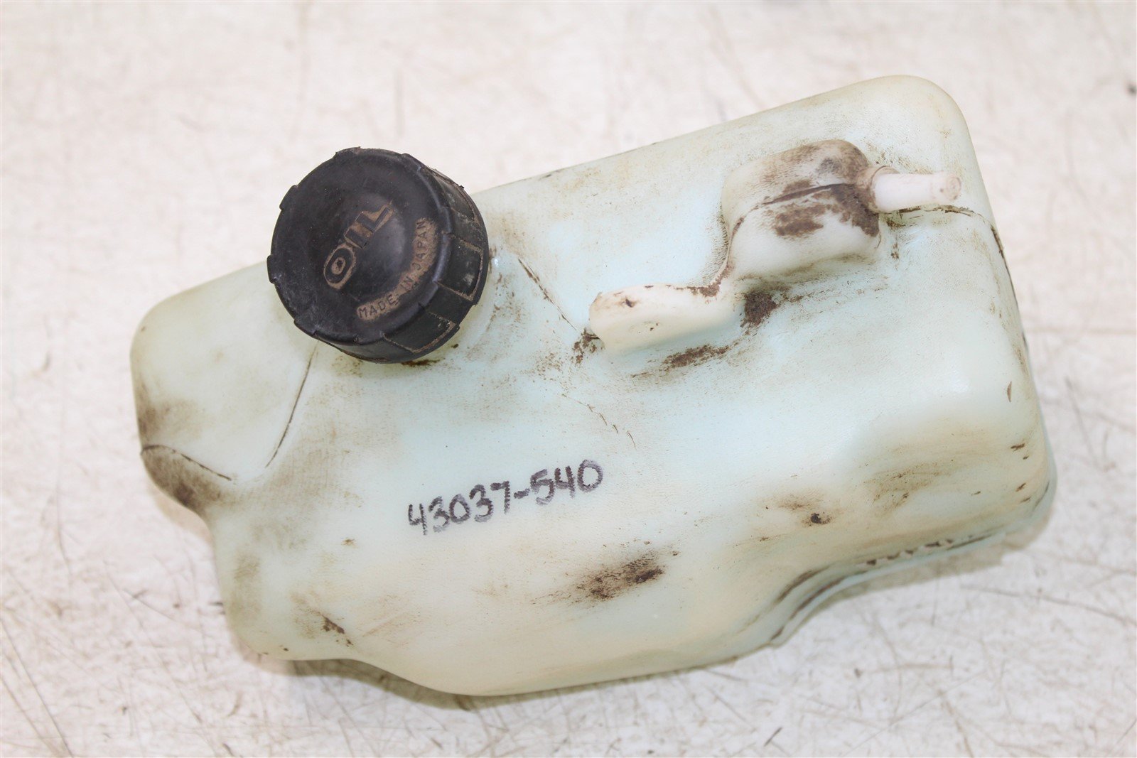 1999 Suzuki Quadsport LT 80 Oil Injection Tank Return