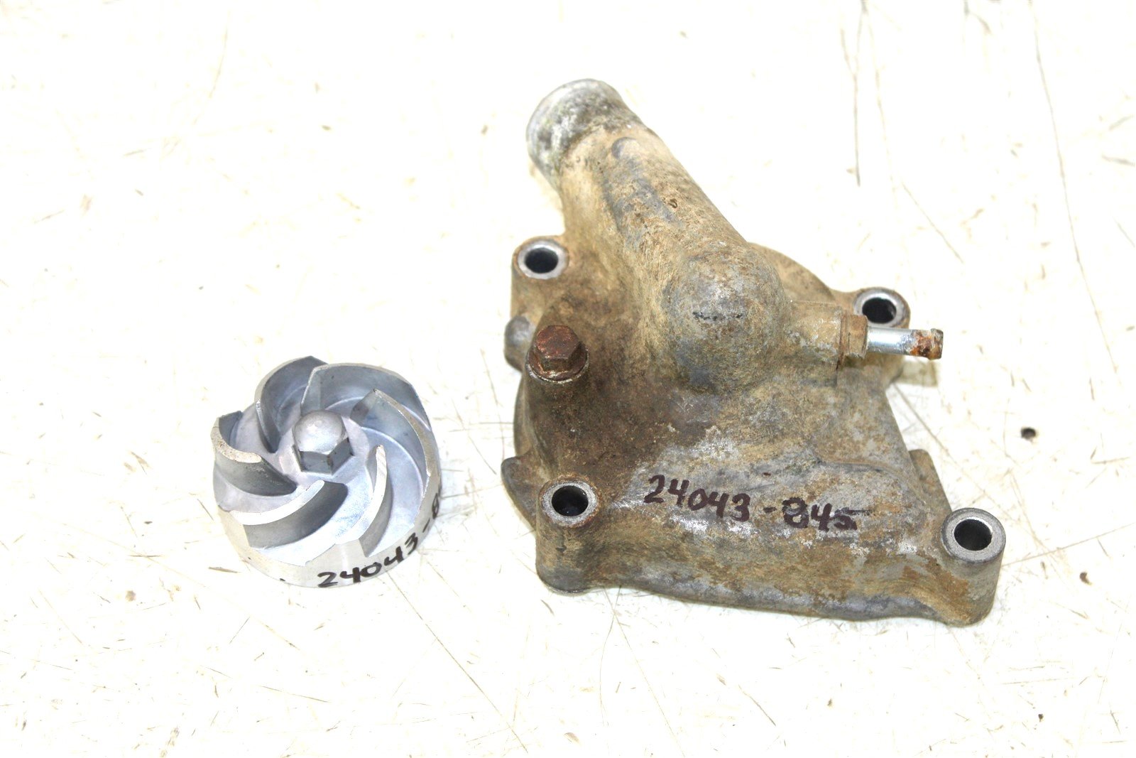 2006 Kawasaki Brute Force 650 4x4 Water Pump Impeller Cover