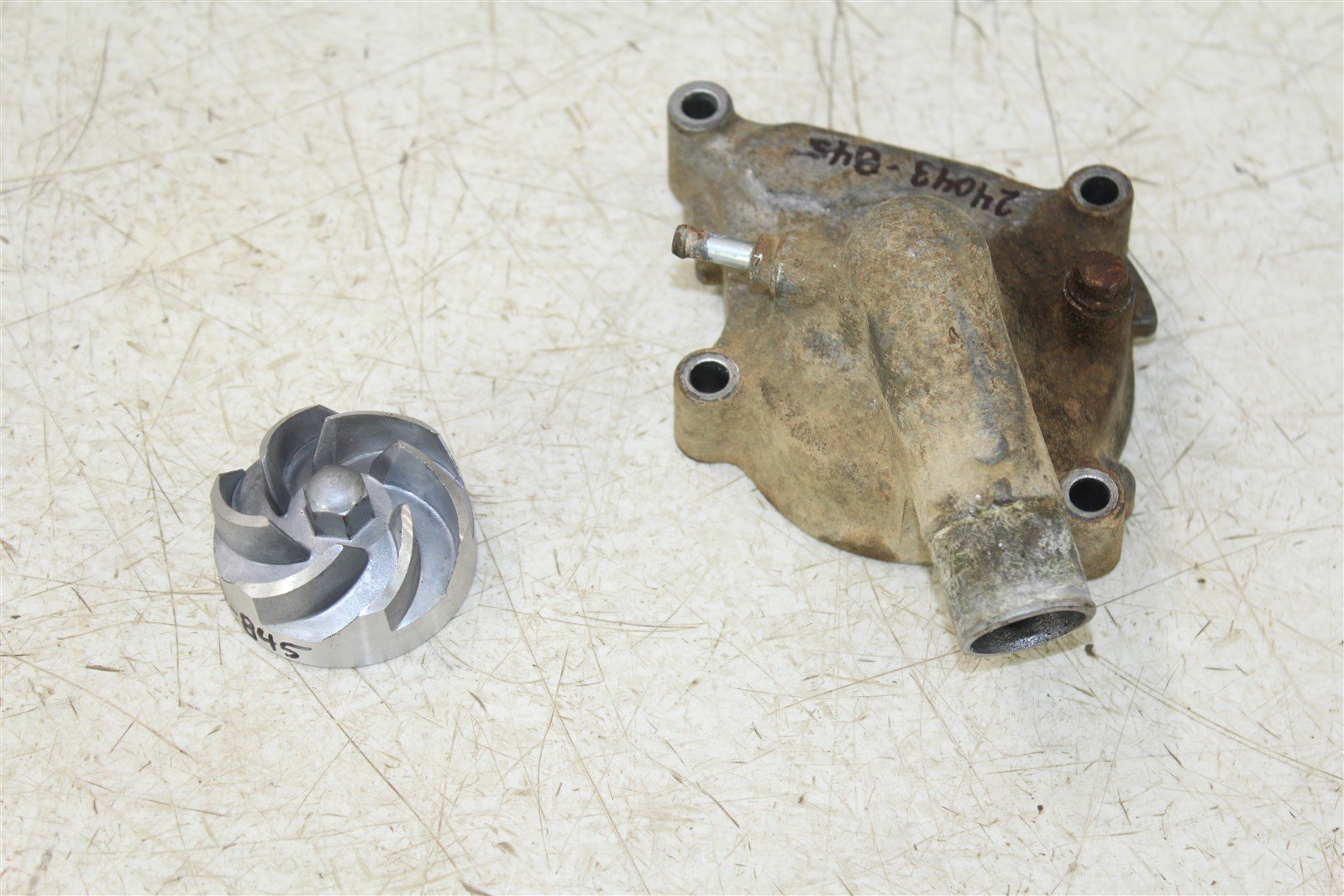 2006 Kawasaki Brute Force 650 4x4 Water Pump Impeller Cover