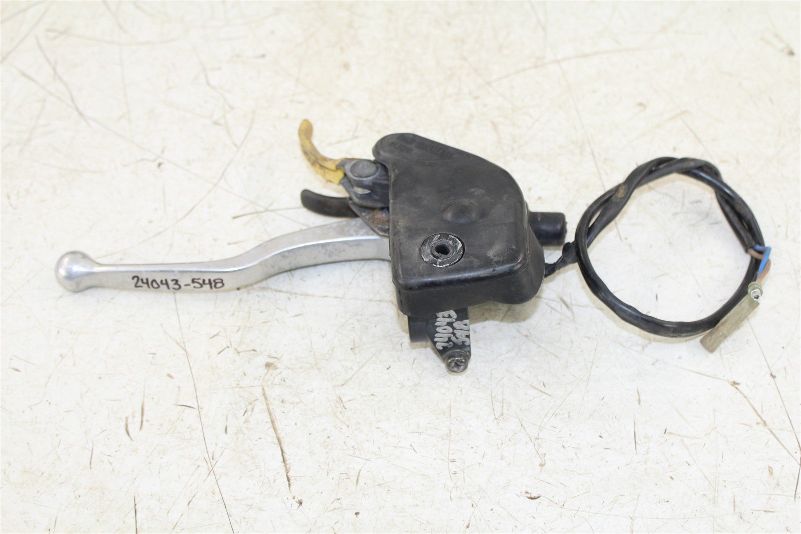 2006 Kawasaki Brute Force 650 4x4 Parking Brake Lever w/ Perch Mount