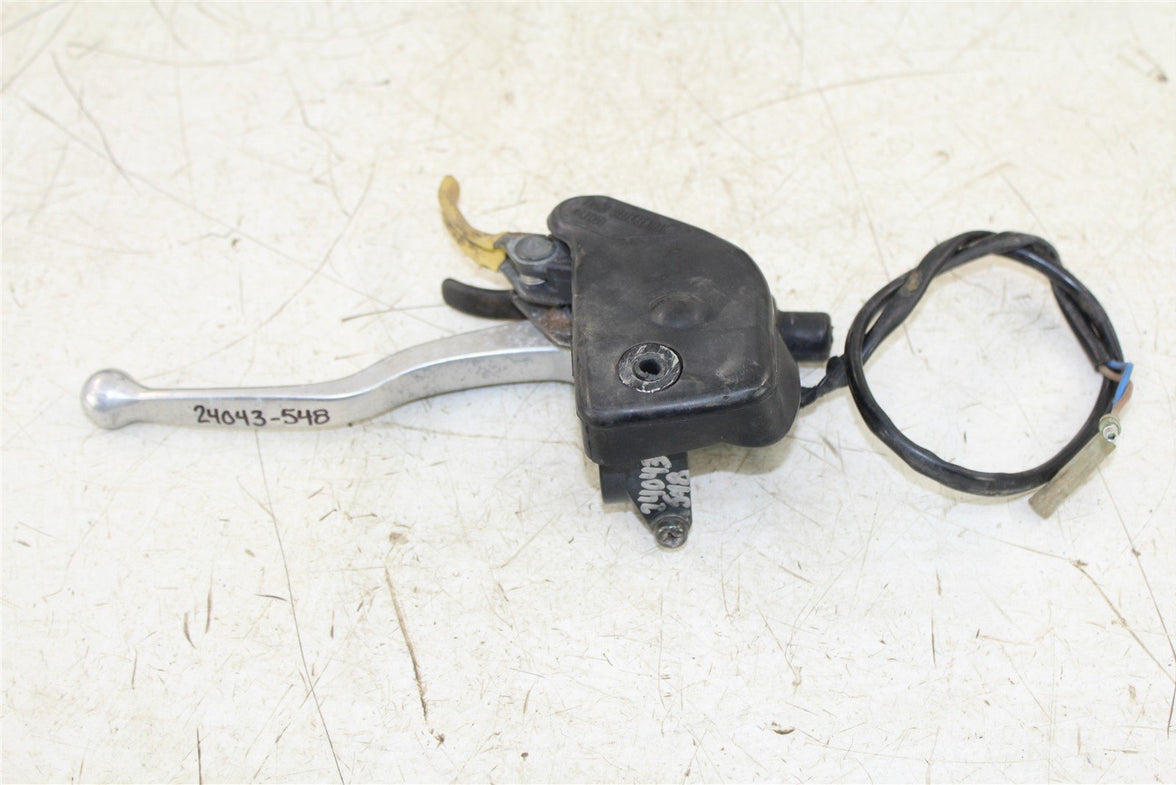 2006 Kawasaki Brute Force 650 4x4 Parking Brake Lever w/ Perch Mount