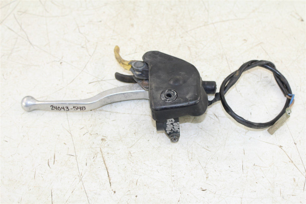 2006 Kawasaki Brute Force 650 4x4 Parking Brake Lever w/ Perch Mount