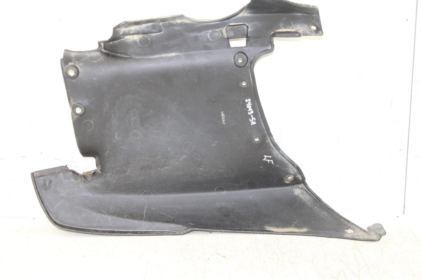 2006 Kawasaki Brute Force 650 4x4 Front Left Mud Flap Deflector Shield