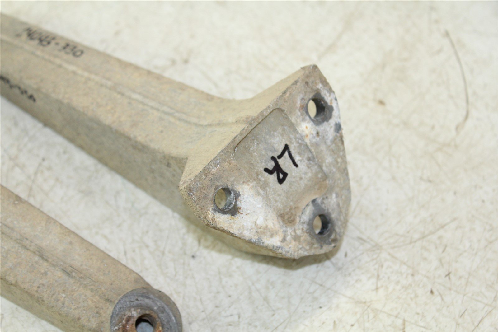 2006 Kawasaki Brute Force 650 4x4 Rear Fender Support Mounts Brackets