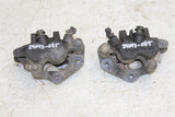 2006 Kawasaki Brute Force 650 4x4 Front Brake Calipers Set Left Right