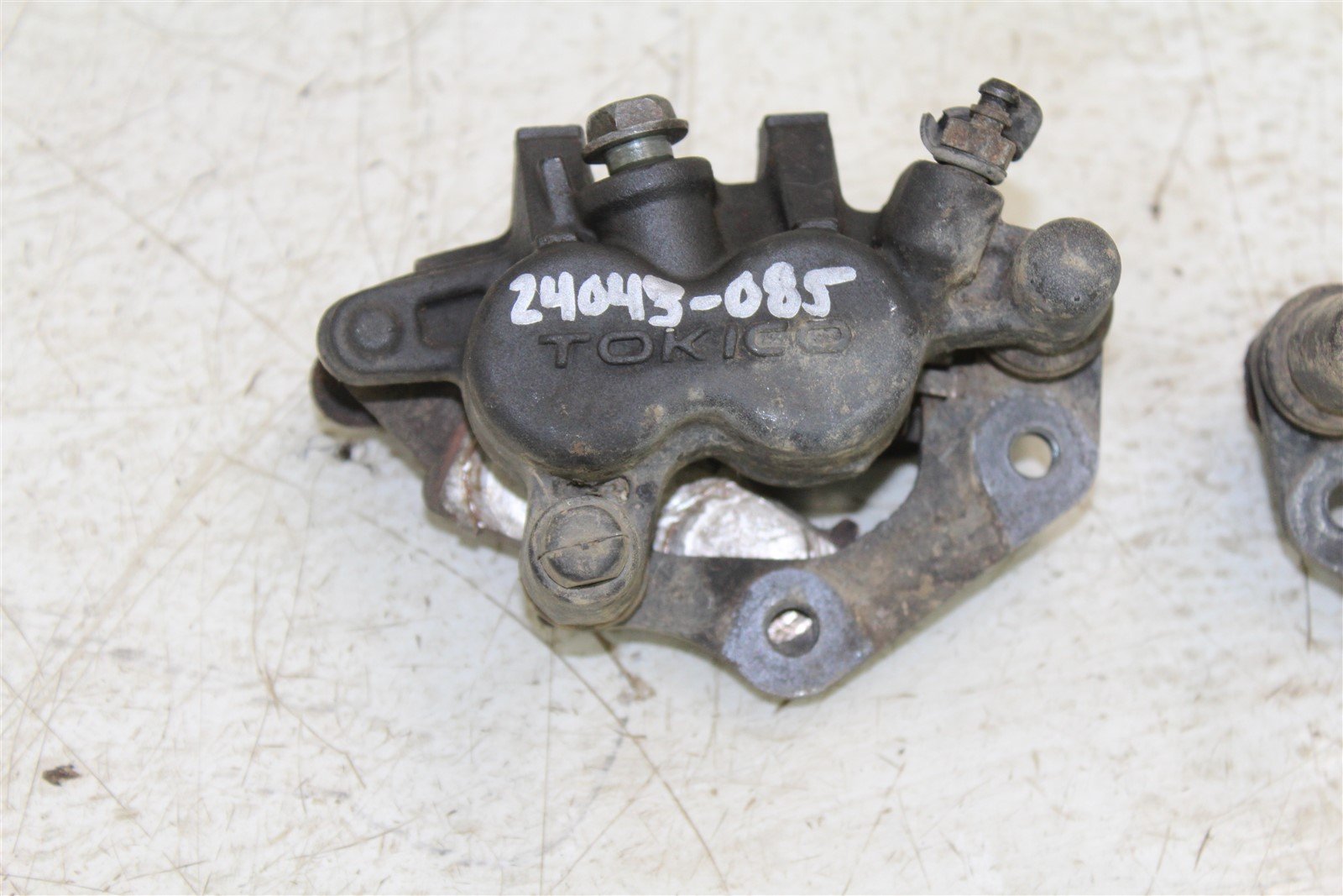 2006 Kawasaki Brute Force 650 4x4 Front Brake Calipers Set Left Right