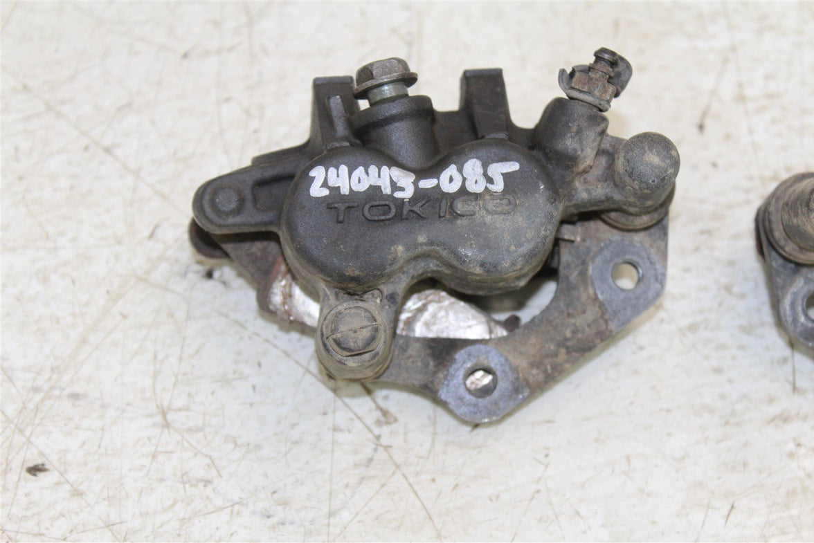 2006 Kawasaki Brute Force 650 4x4 Front Brake Calipers Set Left Right