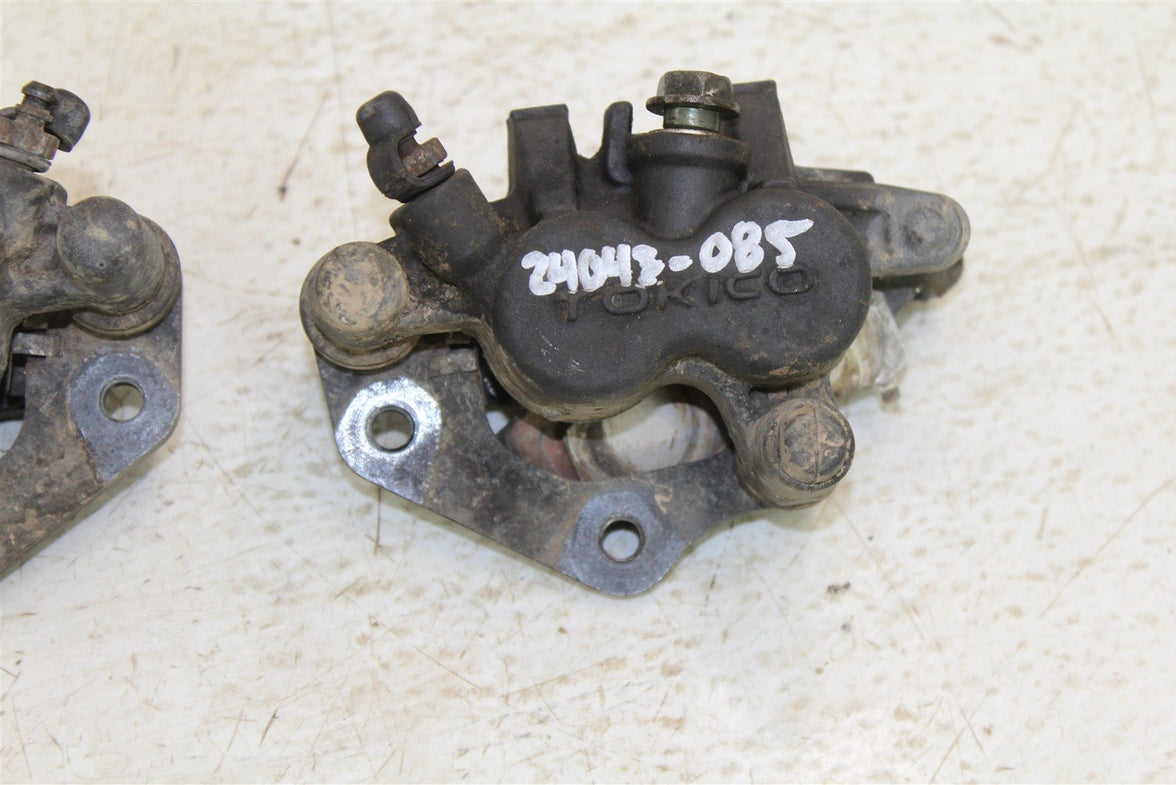 2006 Kawasaki Brute Force 650 4x4 Front Brake Calipers Set Left Right