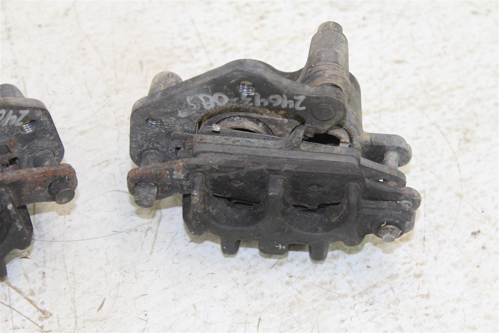 2006 Kawasaki Brute Force 650 4x4 Front Brake Calipers Set Left Right