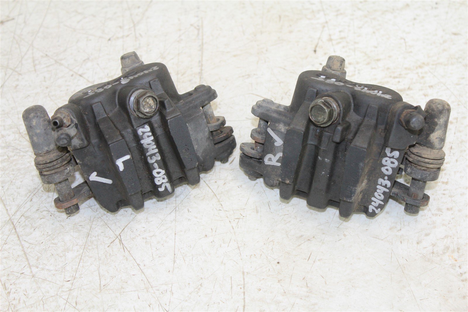 2006 Kawasaki Brute Force 650 4x4 Front Brake Calipers Set Left Right