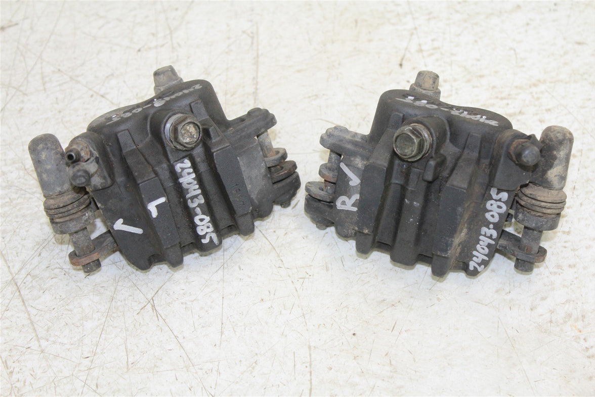 2006 Kawasaki Brute Force 650 4x4 Front Brake Calipers Set Left Right