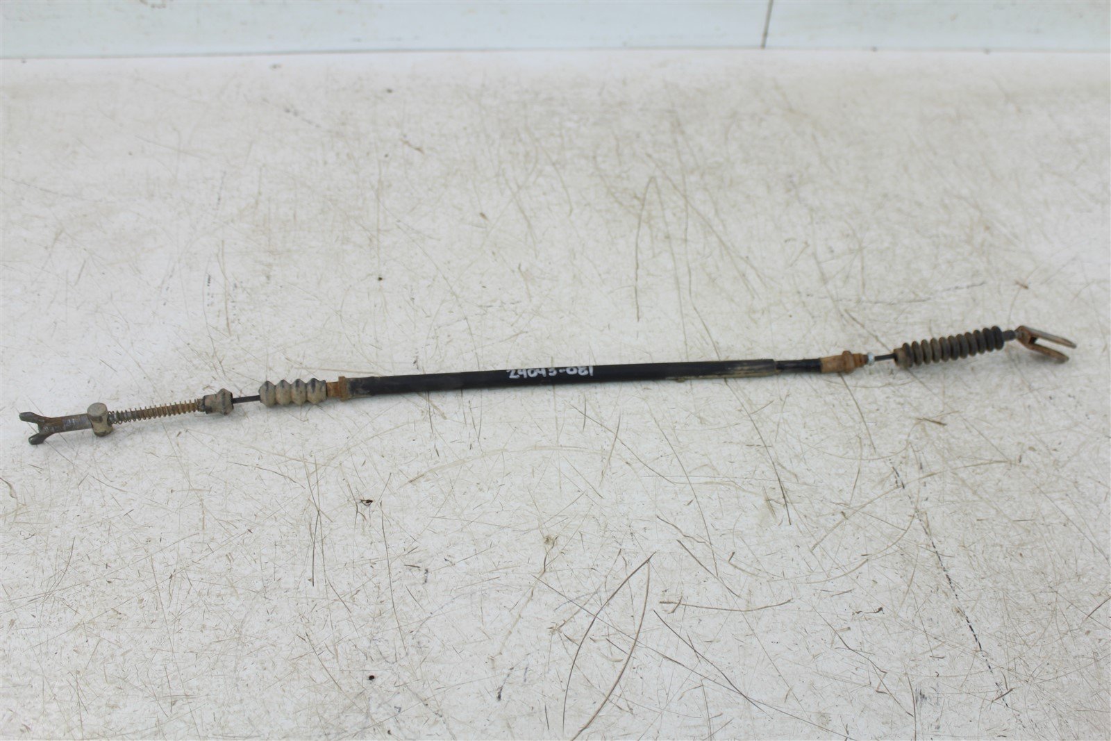 2006 Kawasaki Brute Force 650 4x4 Rear Brake Cable Line