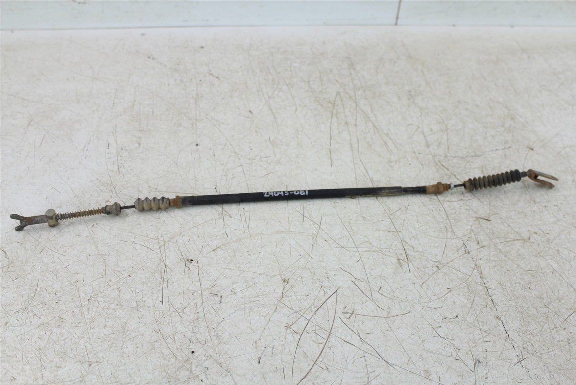 2006 Kawasaki Brute Force 650 4x4 Rear Brake Cable Line
