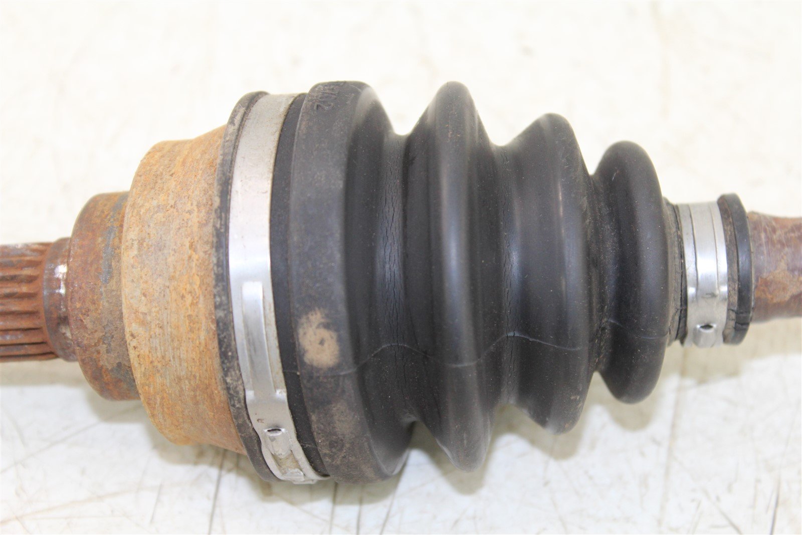 2006 Kawasaki Brute Force 650 4x4 Right Front CV Axle Boot Straight