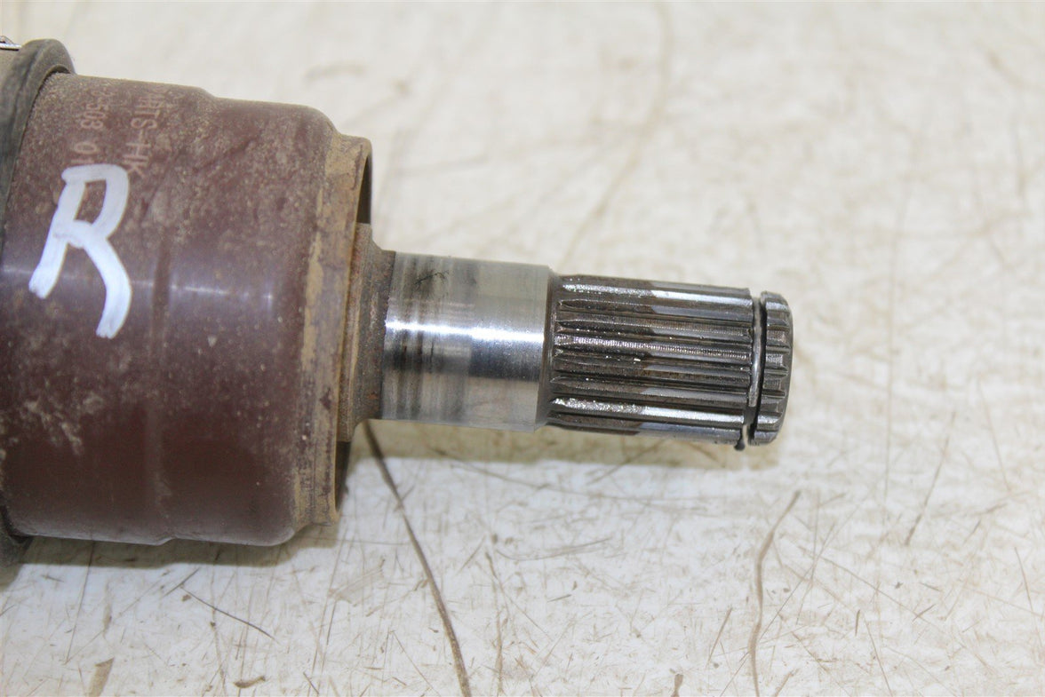 2006 Kawasaki Brute Force 650 4x4 Right Front CV Axle Boot Straight