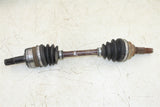 2006 Kawasaki Brute Force 650 4x4 Left Front CV Axle Boot Straight