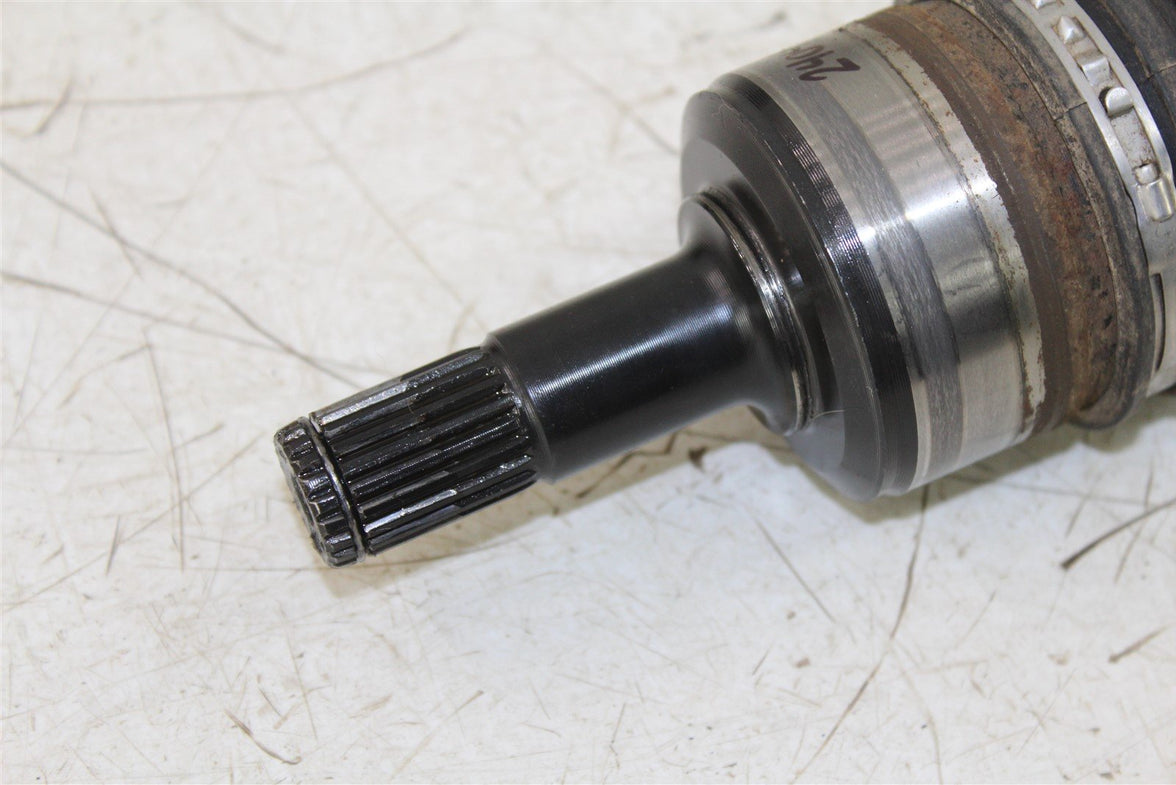 2006 Kawasaki Brute Force 650 4x4 Left Front CV Axle Boot Straight