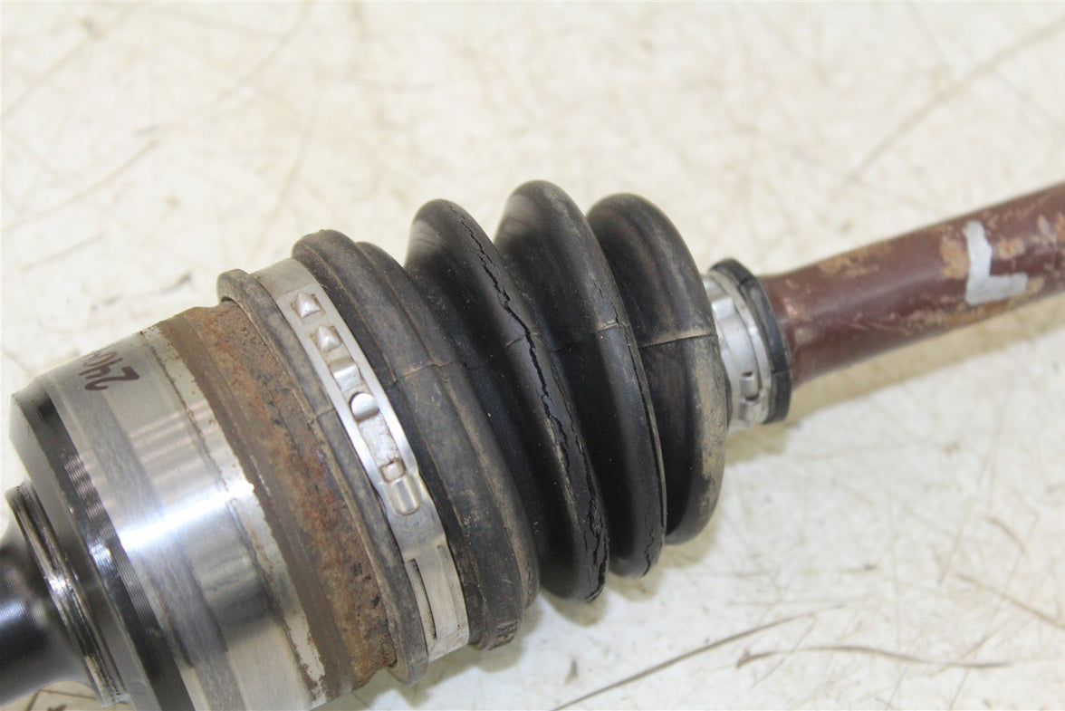 2006 Kawasaki Brute Force 650 4x4 Left Front CV Axle Boot Straight