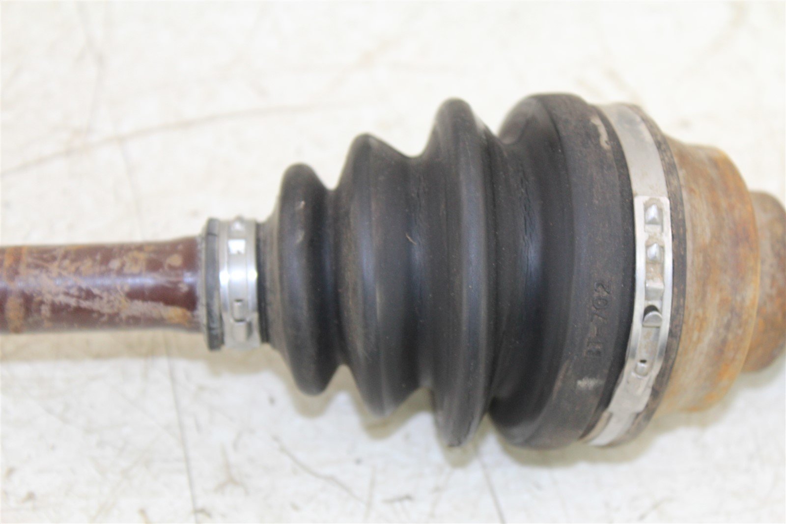 2006 Kawasaki Brute Force 650 4x4 Left Front CV Axle Boot Straight