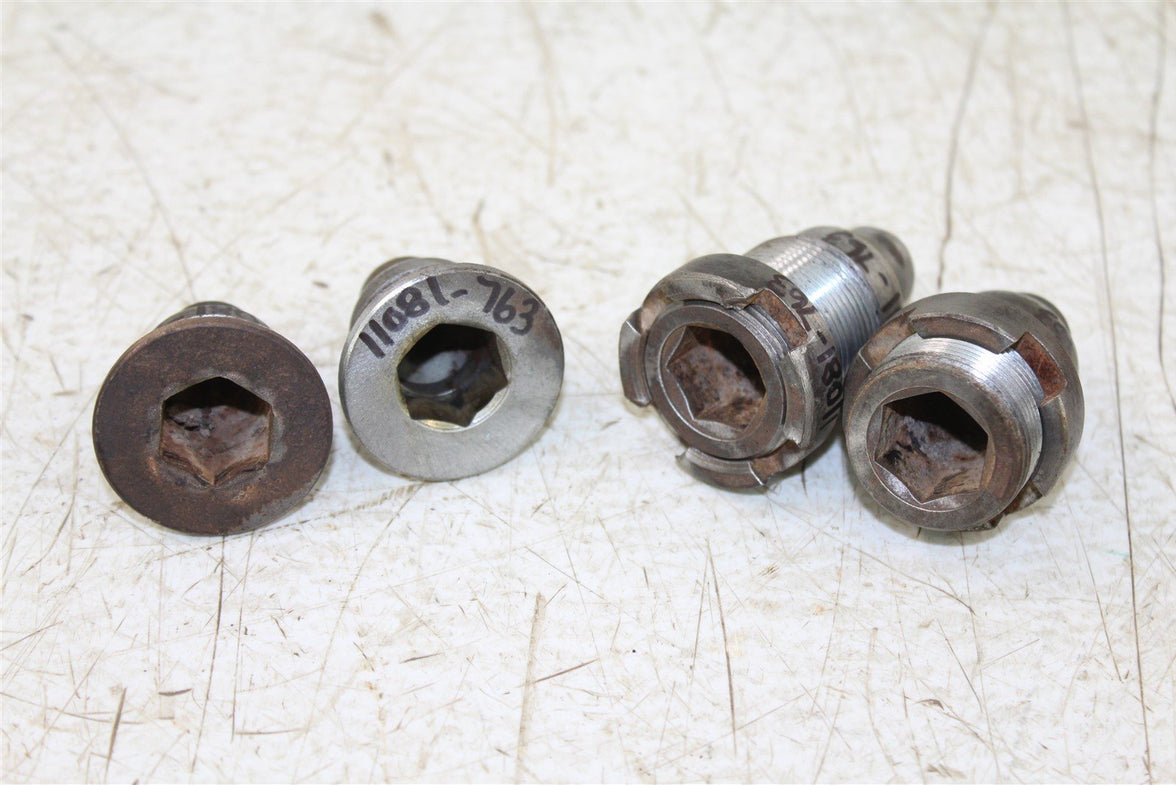 1987 Honda Fourtrax TRX 350 Front & Rear Swingarm Bolts Swing Arm Nuts