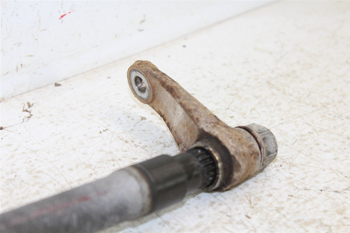 1987 Honda Fourtrax TRX 350 Steering Stem Shaft w/ Handle Bar Mounts