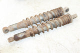 1987 Honda Fourtrax TRX 350 Front Shocks Spring Absorber Left Right