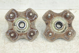 1987 Honda Fourtrax TRX 350 Rear Hubs Wheel Mounts