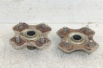 1987 Honda Fourtrax TRX 350 Rear Hubs Wheel Mounts