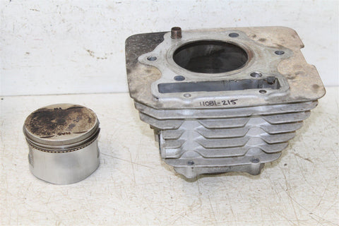 1987 Honda Fourtrax TRX 350 Engine Cylinder Jug w/ Piston